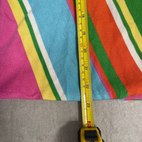 Ralph Lauren Sleeveless Multicolored Top L - Picture 7 of 11